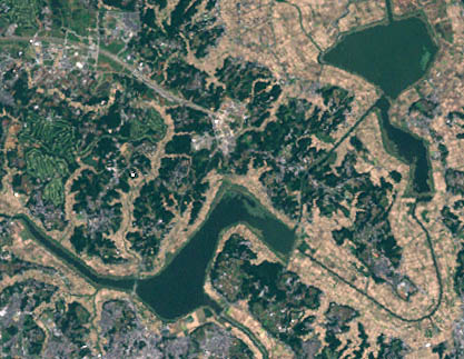 Файл:Inbanuma landsat.jpg