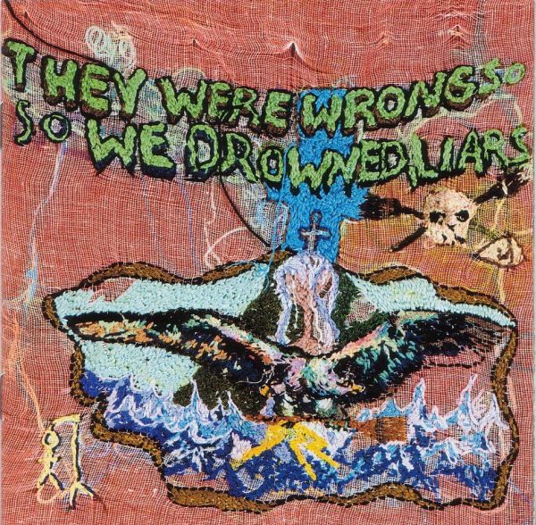 Файл:Liars - They Were Wrong, So We Drowned.jpeg