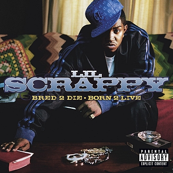 Файл:Lil Scrappy - Bred 2 Die · Born 2 Live.jpg