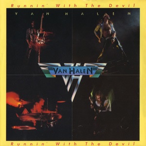 Обложка сингла Van Halen «Runnin' with the Devil» (1978)