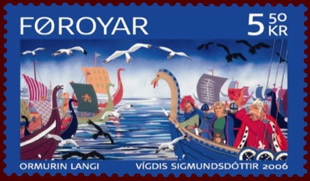 Файл:Faroese stamp 557 Ormurin langi.jpg