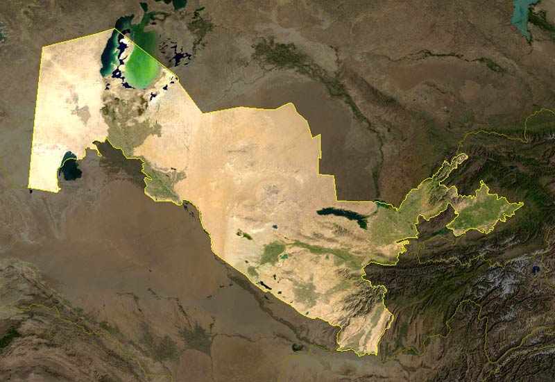 Файл:Uzbekistan satellite photo.jpg