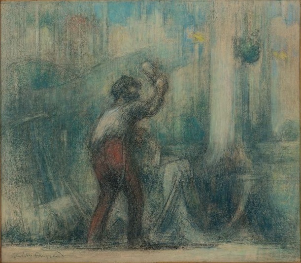 Файл:Charles Angrand, Le Bucheron.jpg