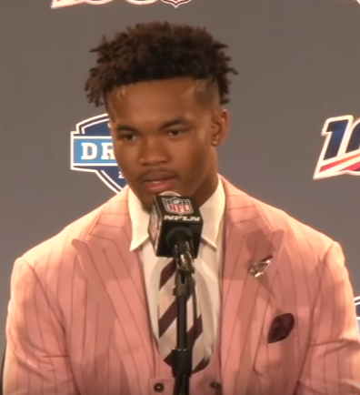 Файл:Kyler Murray NFL draft.png