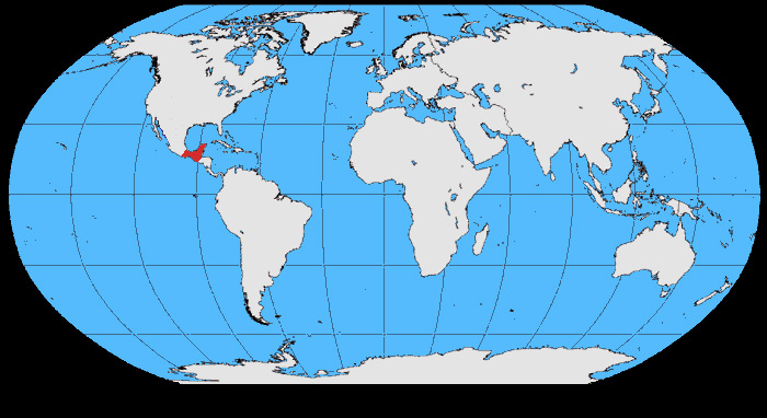 Файл:Meleagris ocellata - distribution map.png