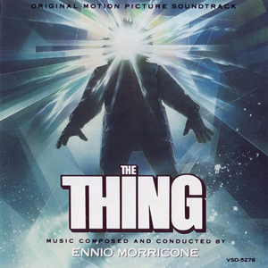 Обложка альбома Эннио Морриконе «The Thing — Original Motion Picture Soundtrack[35]» ()