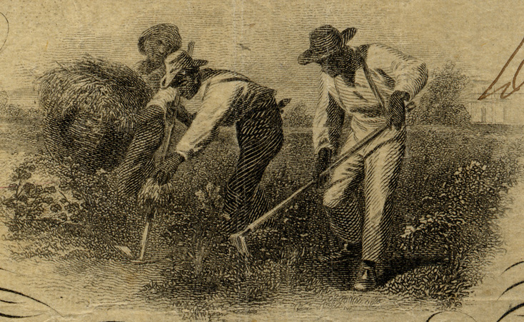 Файл:Confederate 100 Dollar Note with slaves.jpg