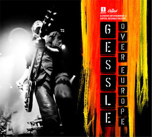 Обложка альбома Пера Гессле «Gessle over Europe» (2009)