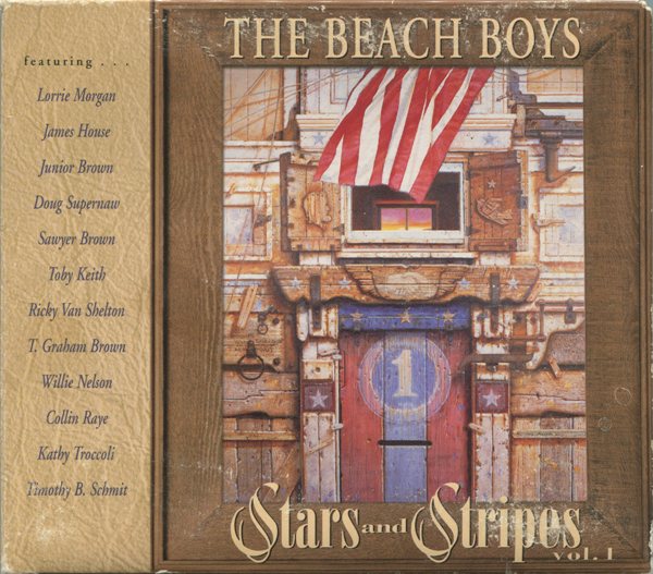 Файл:The Beach Boys - Stars and Stripes Volume 1.jpeg