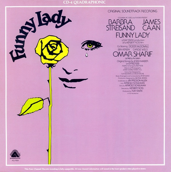 Файл:Funny Lady (Original Soundtrack Recording).jpg