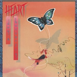 Обложка альбома Heart «Dog & Butterfly» (1978)