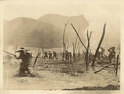Файл:Underwood & Underwood - © 1917 - Italian Soldiers in Action, 1917.jpg