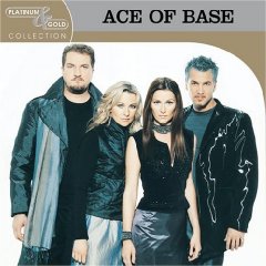 Обложка альбома Ace of Base «Platinum & Gold Collection» (2003)