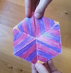 Файл:Flexagon.gif