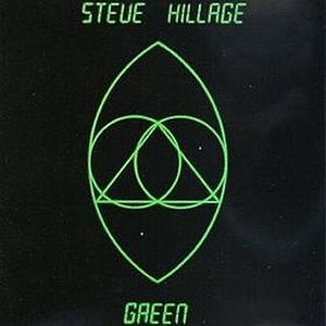 Обложка альбома Стива Хилледжа «Green» (1978)