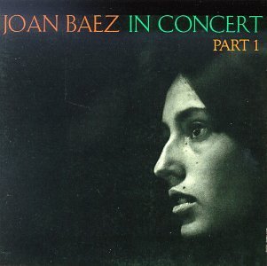 Обложка альбома Джоан Баэз «Joan Baez in Concert» (1962)