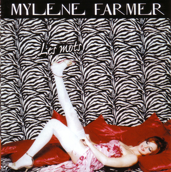 Файл:Mylène Farmer - Les Mots.jpeg