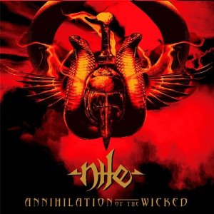 Файл:Nile - Annihilation of the Wicked.jpg