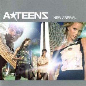 Обложка альбома A*Teens «New Arrival» (2003)