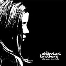Обложка альбома Chemical Brothers «Dig Your Own Hole» (1997)