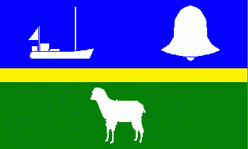 Файл:Flagge Tümlauer-Koog.png