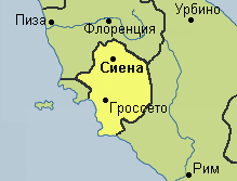 Сиенская республика в 1494 году