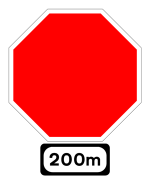 Файл:W040 - Stop Ahead - Warning Sign Ireland.png