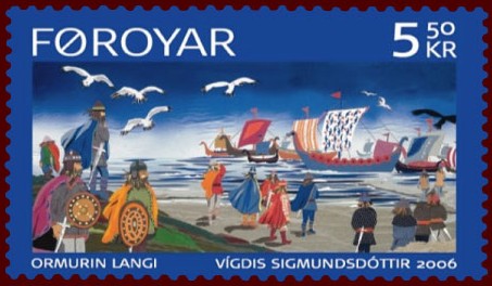 Файл:Faroese stamp 558 Ormurin langi.jpg