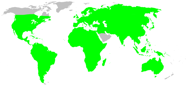 Файл:Distribution.tetragnathidae.1.png