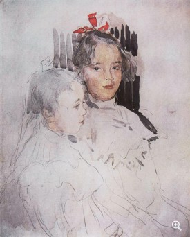 Файл:S.S. Botkin's children by V. Serov (1900).jpg