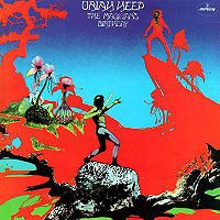 Обложка альбома Uriah Heep «The Magician’s Birthday» (1972)