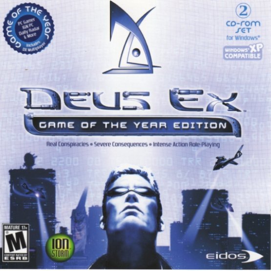 Файл:Deus Ex (Game Of The Year Edition Soundtrack).jpeg