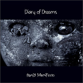 Обложка альбома Diary of Dreams «PaniK Manifesto» (2002)