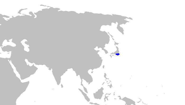 Файл:Scyliorhinus tokubee distmap.png