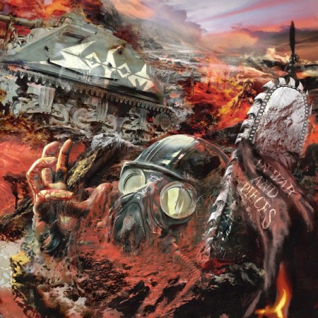 Файл:Sodom - In War and Pieces.jpg