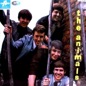 Обложка альбома Энималс «The Animals» (1964)
