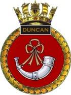 Файл:HMS Duncan crest.jpg