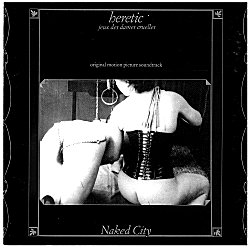 Обложка альбома Naked City «Heretic» (1992)