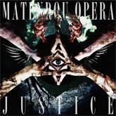 Обложка альбома Matenrou Opera «Justice» (2012)