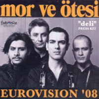 Обложка сингла Mor ve Ötesi «Deli» (2008)