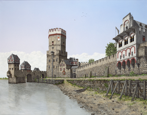Файл:NRW, Cologne - Bayenturm Ark.jpg