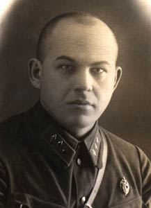комиссар ГБ 3-го ранга В. В. Чернышёв