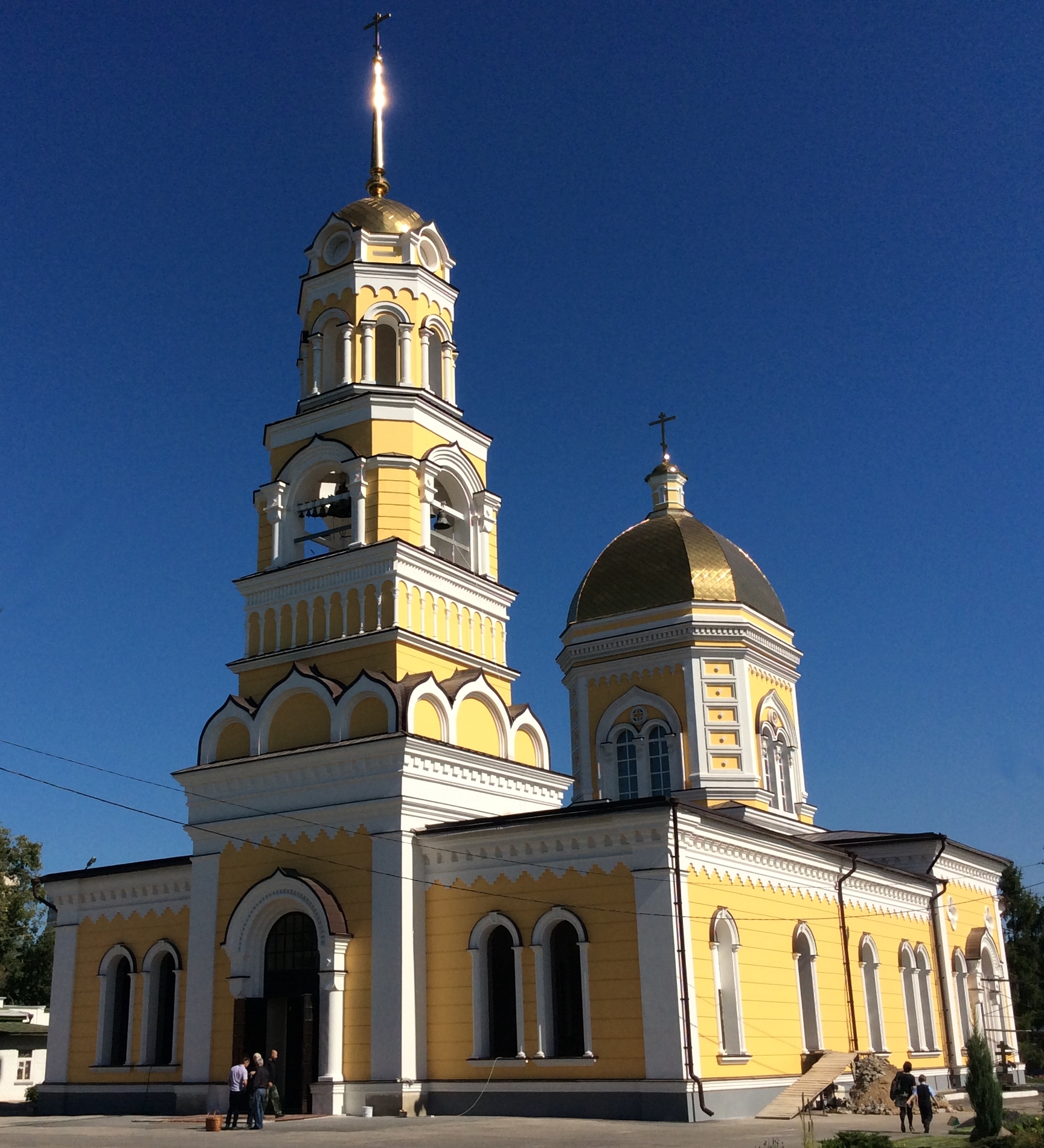 свято троицкий храм энгельс