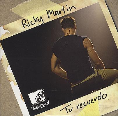 Файл:Ricky Martin - Tu Recuerdo.jpg