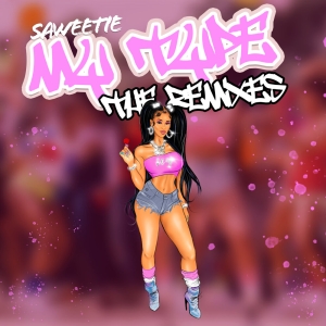Обложка сингла Saweetie «My Type» (2019)
