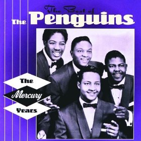 Обложка сингла The Penguins «Earth Angel (Will You Be Mine)» (1954)