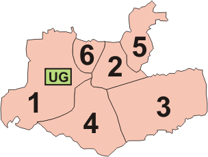 Файл:Gmina budzow mapa.png