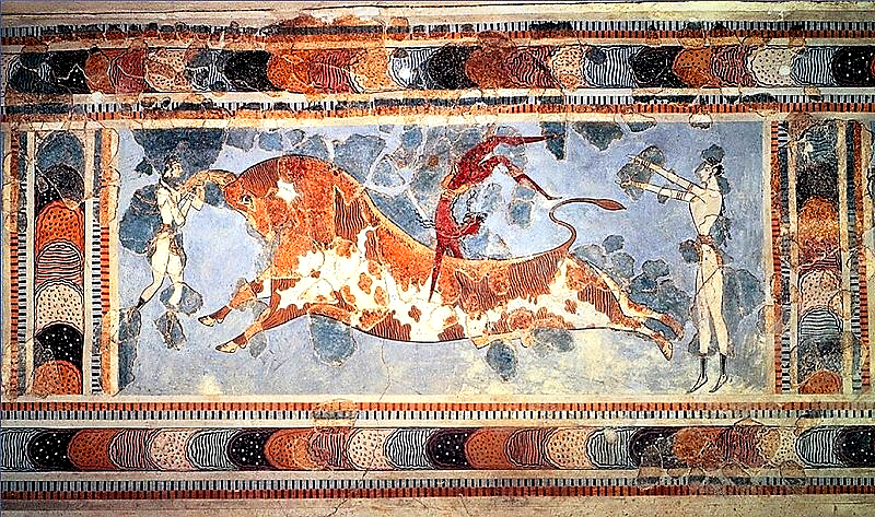 Файл:Knossos Bull-Leaping Fresco.jpg