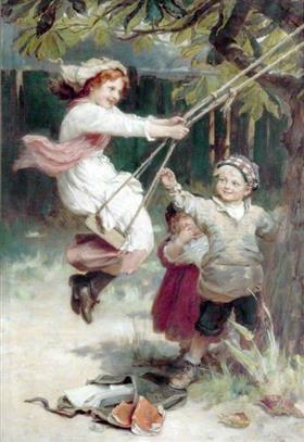 Файл:Morgan - after-school-1893.jpg