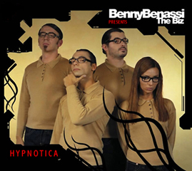 Обложка альбома Benny Benassi «Hypnotica» (2003)